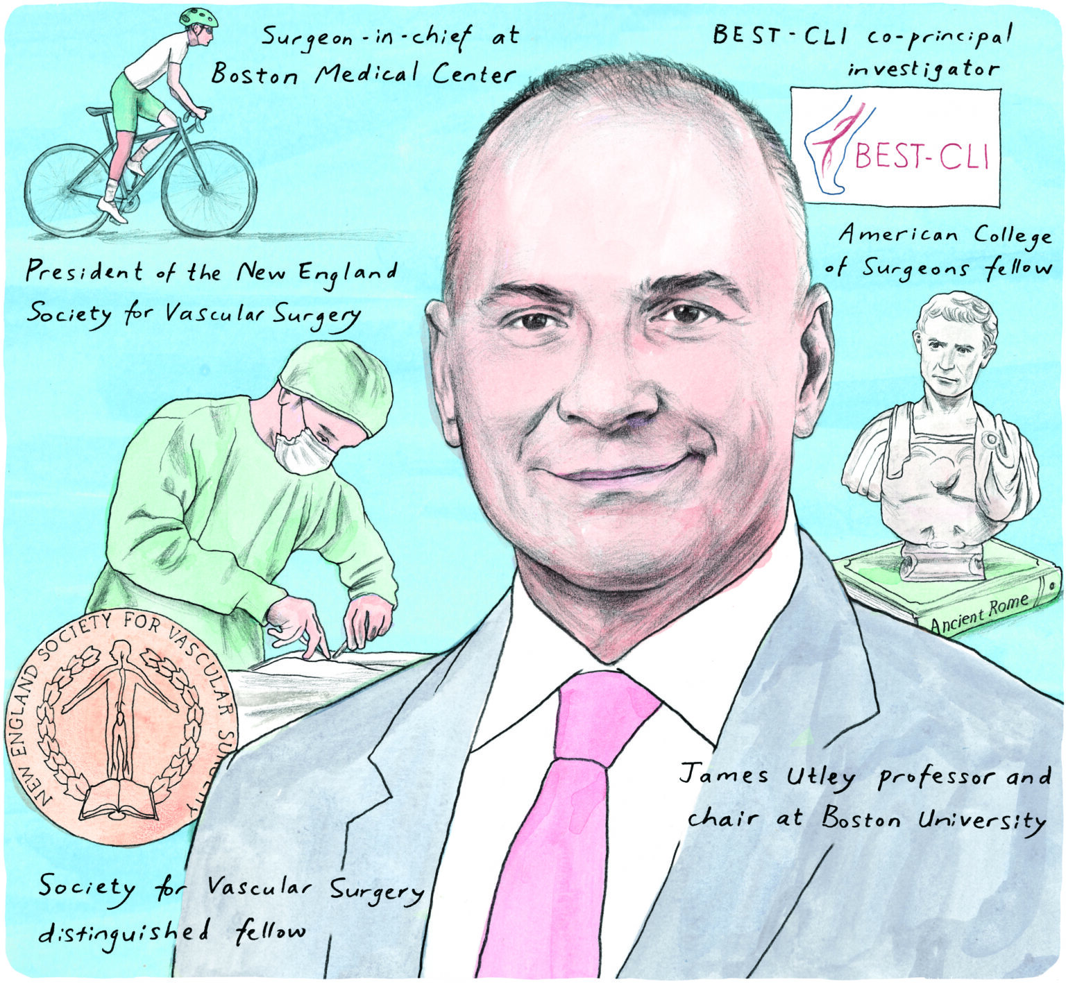 Alik Farber - Vascular News