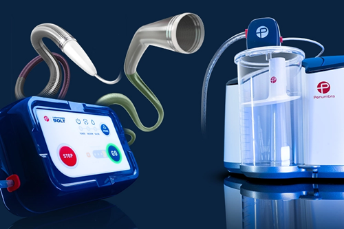 Penumbra receives CE mark for Lightning Bolt 12 and Lightning Bolt 6X with TraX in Europe