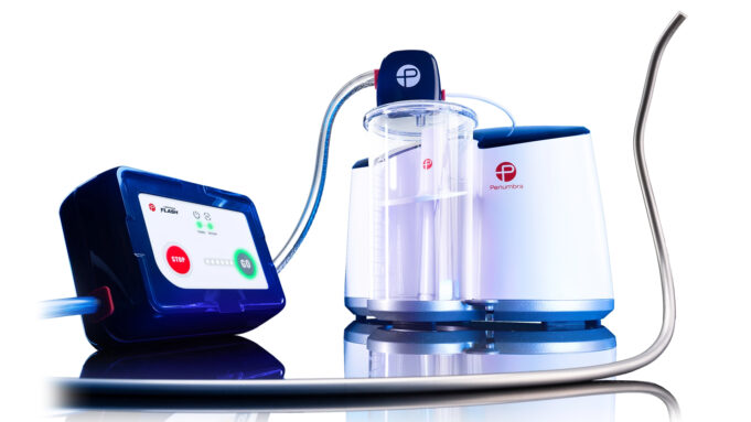 Penumbra unveils latest iteration of thrombectomy system for venous thromboembolism