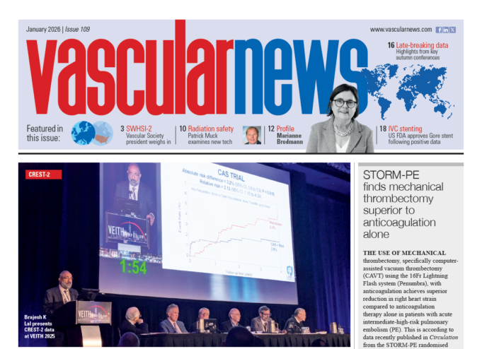 Vascular News 109 – January 2026 (OUS)