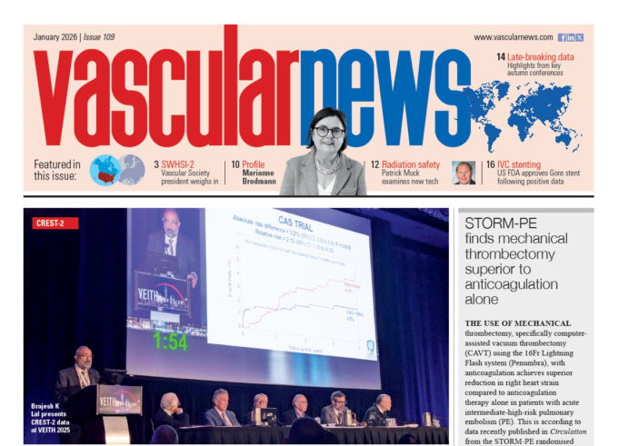 Vascular News 109 – January 2026 (US)