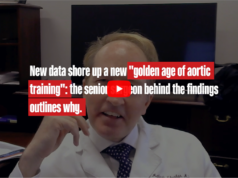 Fresh data point to a new era of aortic training for vascular surgery trainees