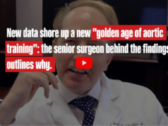 Fresh data point to a new era of aortic training for vascular surgery trainees