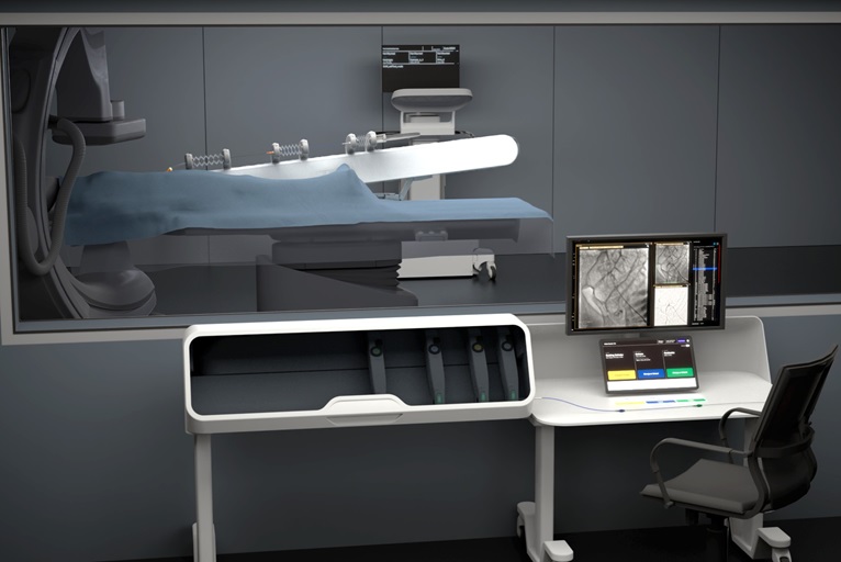 Sentante Wins CE Mark for Endovascular Surgery Robot