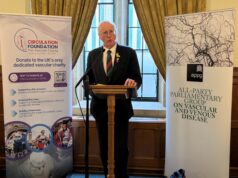 Annual VVAPPG parliamentary drop-in event previews “transformational” commissioning framework for UK vascular care
