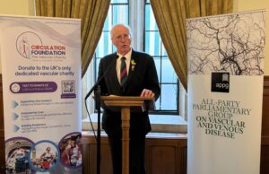 Annual VVAPPG parliamentary drop-in event previews “transformational” commissioning framework for UK vascular care