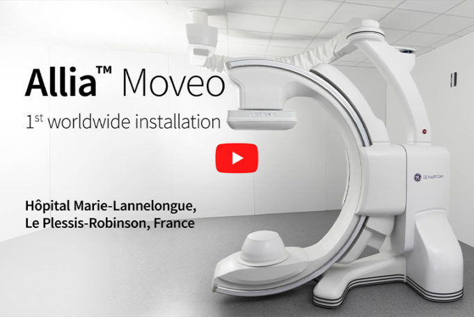 “A real gamechanger”: experts describe early experience with Allia Moveo imaging system