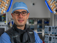 “A different way of innovating”: Cross-disciplinary team tackles endograft removal