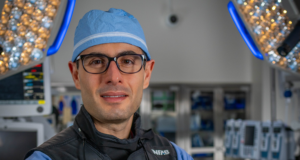 “A different way of innovating”: Cross-disciplinary team tackles endograft removal