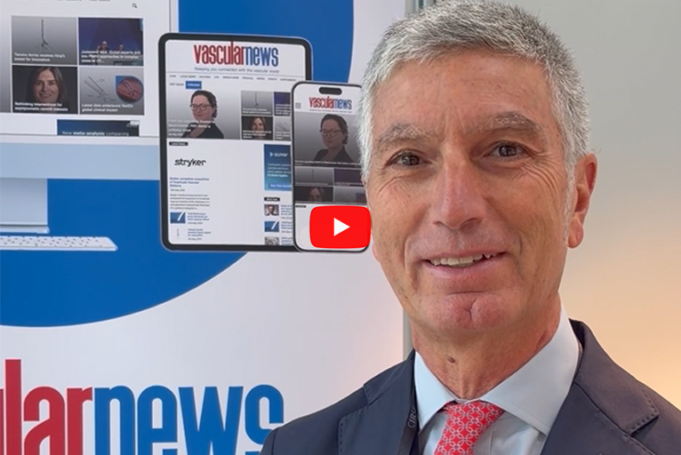 “We have a lot of data, a lot of trials, in the last 15 years supporting the use of drug-coated devices”