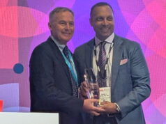 CX co-chair receives VIVA 2026 LIVE Award