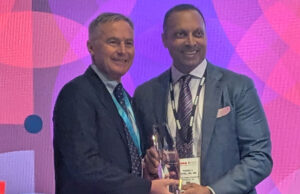 CX co-chair receives VIVA 2026 LIVE Award